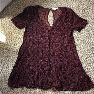 Urban outfitters swing dress